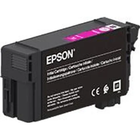 Tinte T40D3 Magenta, 50 ml - Epson Partner – Bild 2