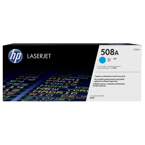 HP 508A (CF361A) - Cyan - Toner – Bild 3