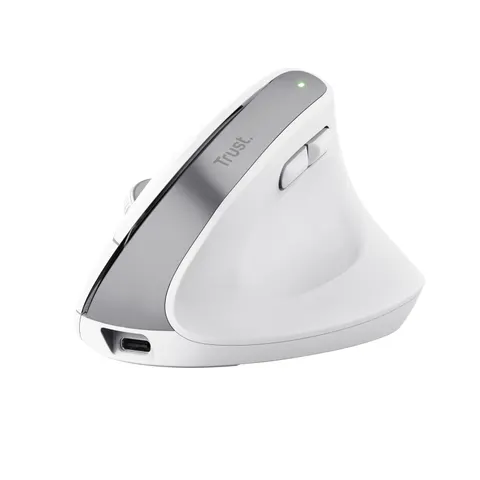 Trust Bayo+ Ergonomische Mouse White – Weiß – Bild 3