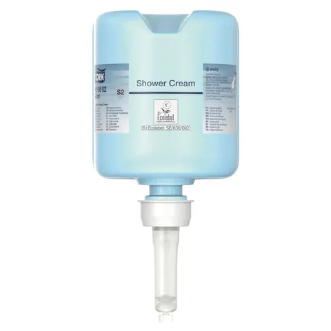 TORK Mini Duschcreme Flüssigseife 0,475 l – Bild 2