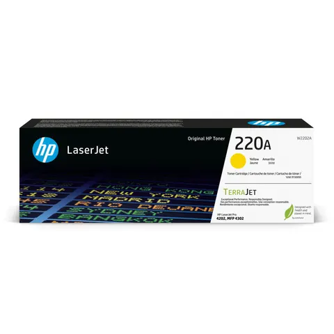 HP 220A (W2202A) - Gelb - Toner – Bild 4
