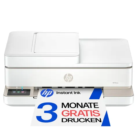 HP ENVY 6520e - Tintenstrahldrucker – Weiß – Bild 3