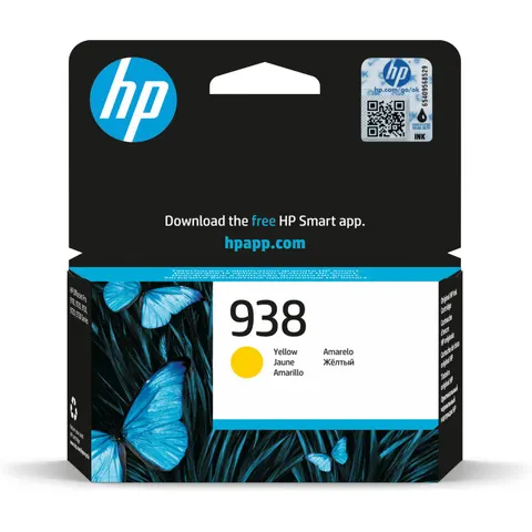 HP 938 (4S6X7PE) - Gelb - Druckerpatrone – Bild 2