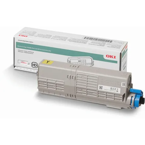 OKI TONER Yellow ES5432/5473 – Bild 3