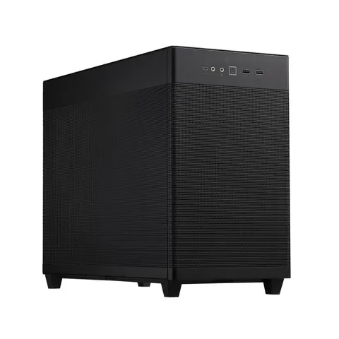 ASUS Prime AP201 | MicroATX PC-Gehäuse – Schwarz – Bild 2