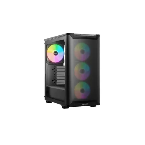 Pure Base 501 LX Black PC-Gehäuse – Schwarz – Bild 2
