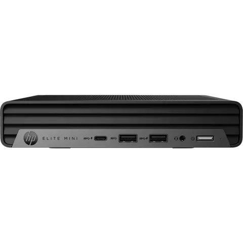 HP EliteDesk 600 G9 Mini-PC – Schwarz – Bild 3