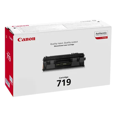 Canon 719 - Schwarz - Toner – Bild 3