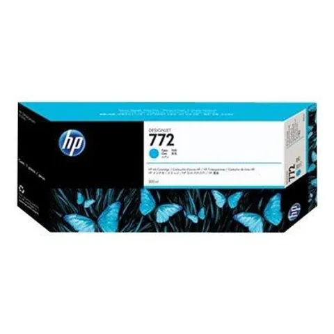HP 772 Tinte 300ml cyan DesignJet – Bild 3