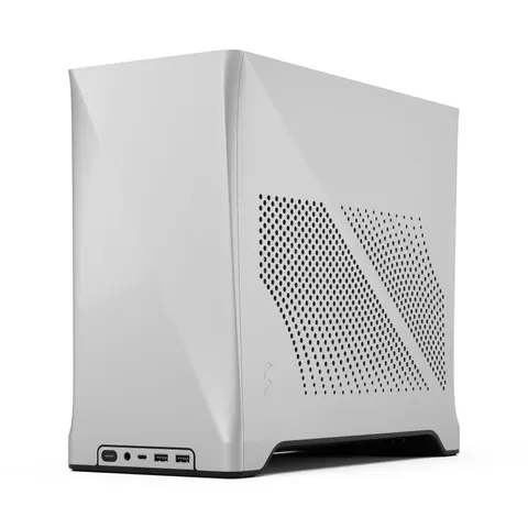 Fractal Design Era 2 SFF-Gehäuse Silver – Silber – Bild 3