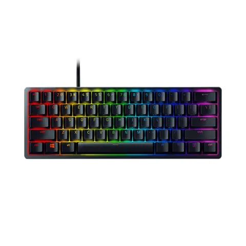 Razer Huntsman Mini keyboard – Schwarz – Bild 4