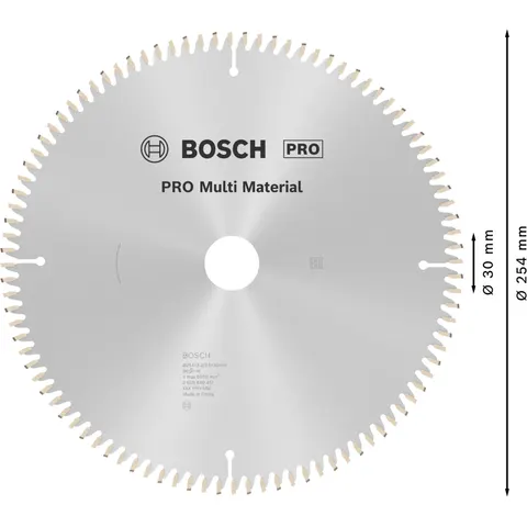 BOSCH Multi Material Kreissägeblatt 1 St. – 317498 – Bild 2