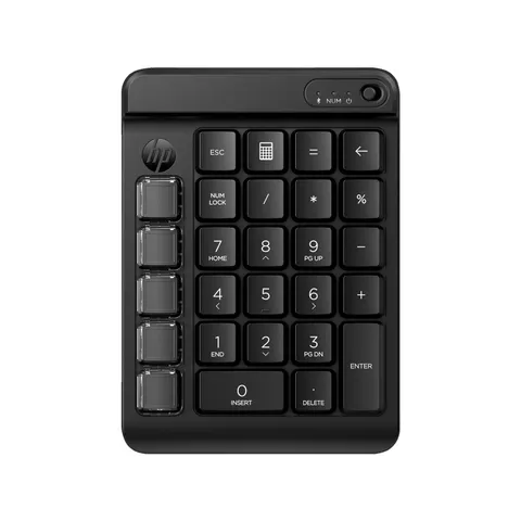HP 435 Keypad – Tiefschwarz – Bild 2