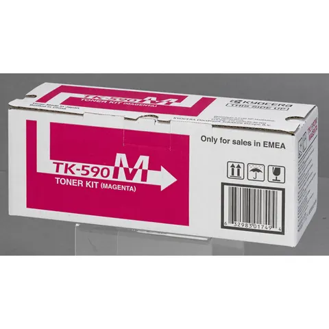KYOCERA TK-590M Toner magenta – Bild 4