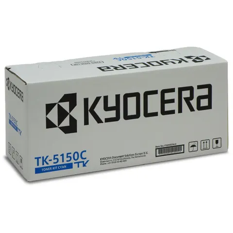 Kyocera TK-5150C - Cyan - Toner – Bild 4