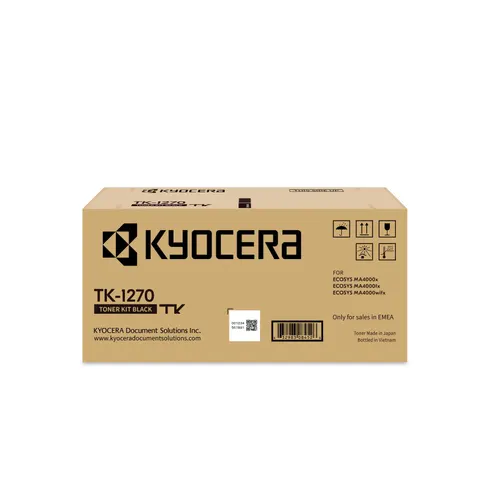 Kyocera TK-1270 - Schwarz - Toner – Bild 3