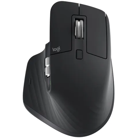 Logitech MX Master 3S for Mac mouse – Grau – Bild 3