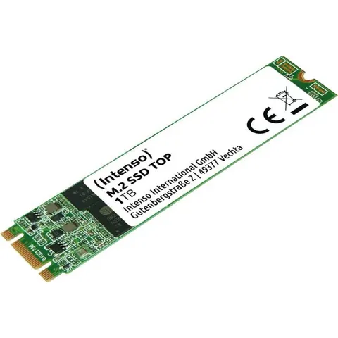 Intenso M.2-SSD, 1 TB, Mlc-flash – Bild 2