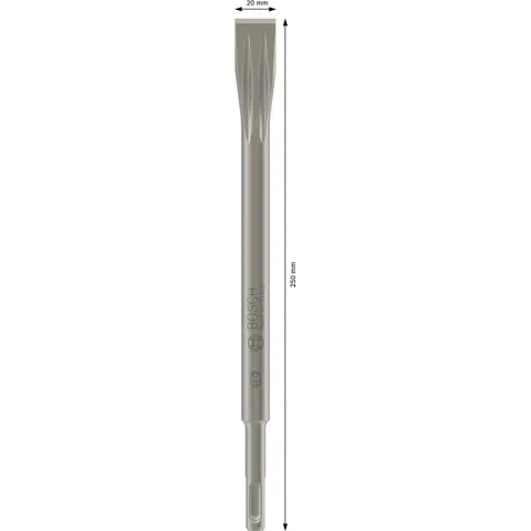 BOSCH Flachmeißel 1 St. – Bild 3