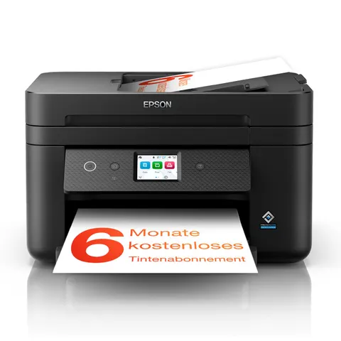 Epson WorkForce WF-2960DWF - Tintenstrahldrucker – Schwarz – Bild 3