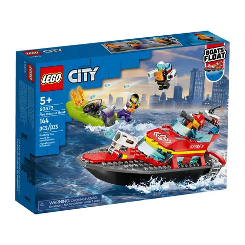 LEGO City Feuerwehrboot 60373 – Bild 3