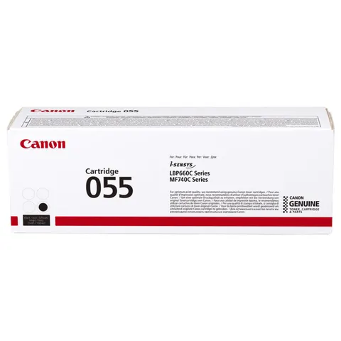 Canon 055 BK - Schwarz - Toner – Bild 4