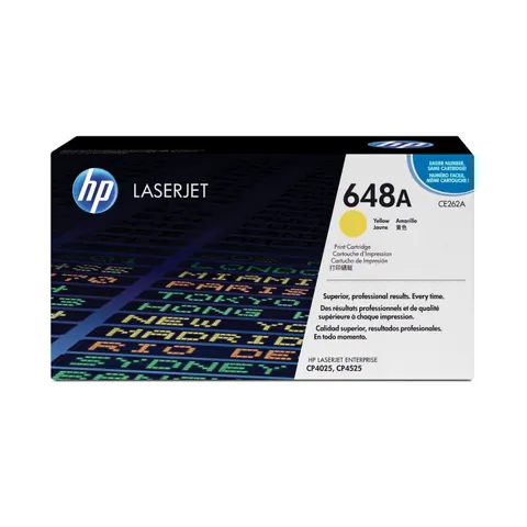 HP 648A (CE262A) - Gelb - Toner – Bild 4