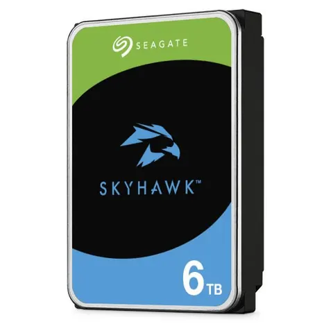 SEAGATE Surveillance Skyhawk 6TB HDD (P) – Bild 2