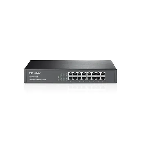 TP-LINK TL-SF1016DS 16-Port 100MBit/s Switch – Bild 2
