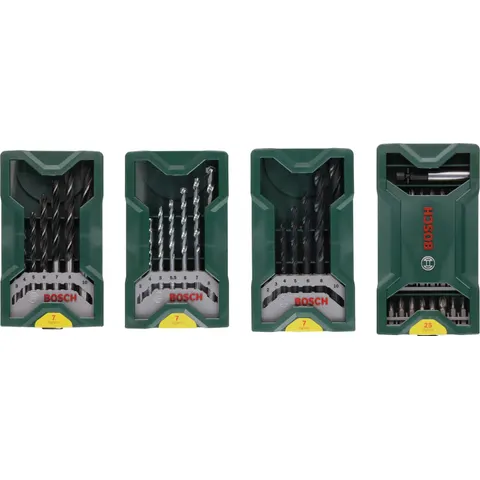 Bosch Multipack 3+1, Mini-X-Line-Sets (2607017071) – Bild 4