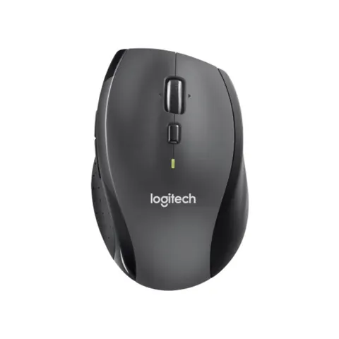 Logitech Wireless Mouse M705 black – Grau – Bild 3