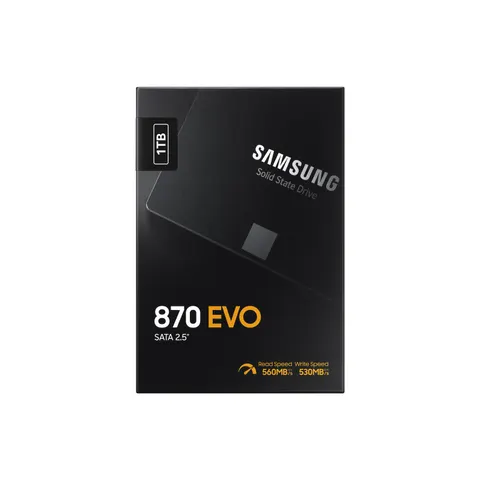 SAMSUNG SSD 870 Evo Basic, 1 TB, SATA – Bild 5