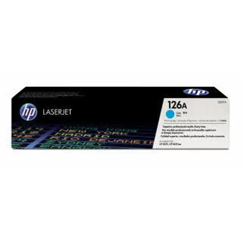 HP 126A (CE311A) - Cyan - Toner – Bild 4