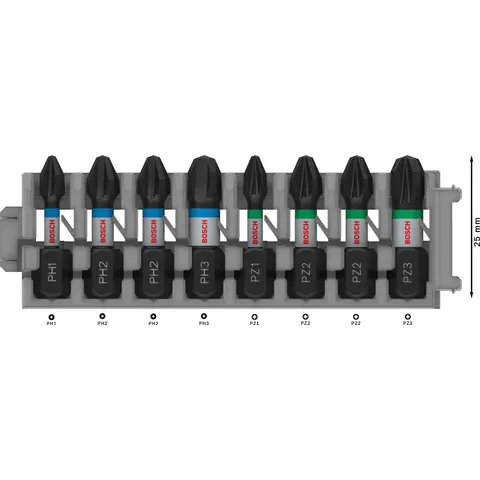 BOSCH Bit-Set Impact Control 8-teilig – 2608522323 – Bild 3
