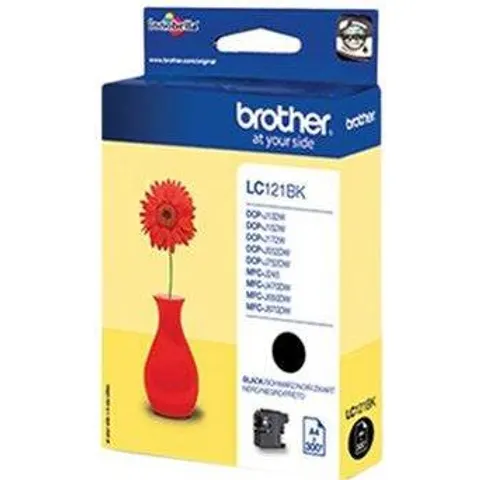 Brother LC-121BK - Schwarz - Druckerpatrone – Bild 5