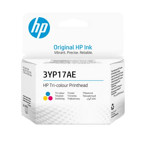 HP Farbe dreifarbig Druckkopf – Bild 2