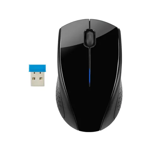 HP 220 Wireless Maus schwarz – Bild 2