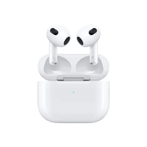 Apple AirPods mit MagSafe Ladecase 3. Generation weiß – Bild 2