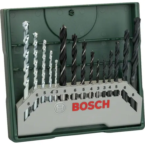 BOSCH Bohrer-Set Mini-X-Line 15-teilig – Bild 4
