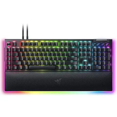 Razer BlackWidow V4 Pro keyboard – Schwarz – Bild 3