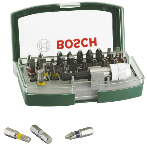 BOSCH Bit-Set 32-teilig – 2607017063 – Bild 2