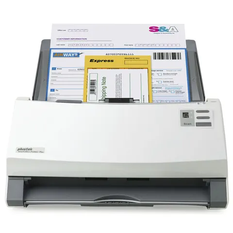 plustek Dokumentenscanner SmartOffice PS406UPl. – Bild 2