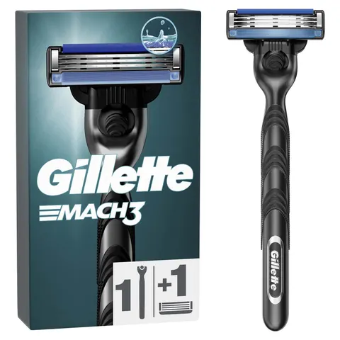Gillette Mach3 Rasierer Herren 1 St. – Bild 2