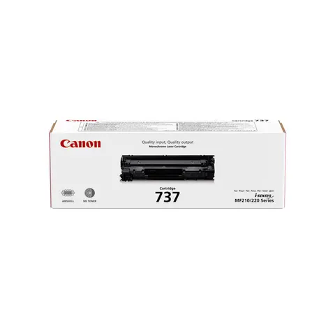 Canon 737 - Schwarz - Toner – Bild 3