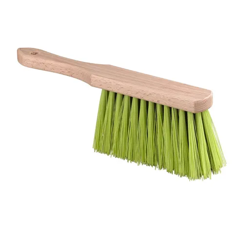Nölle Handfeger Holz grün – Bild 2