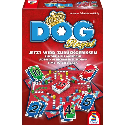 Schmidt DOG® Royal Brettspiel – Bild 2