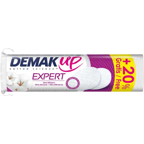 DEMAK UP Wattepads EXPERT 2-lagig – Bild 2
