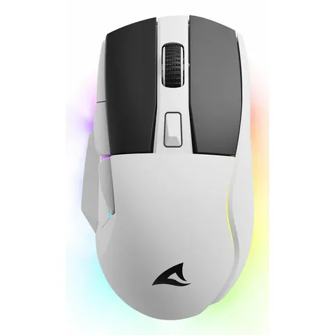 Sharkoon SGM50W mouse – Weiß – Bild 3