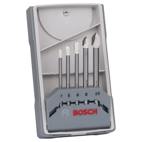 BOSCH Bohrer-Set CYL-9 Ceramic 5-teilig – Bild 4