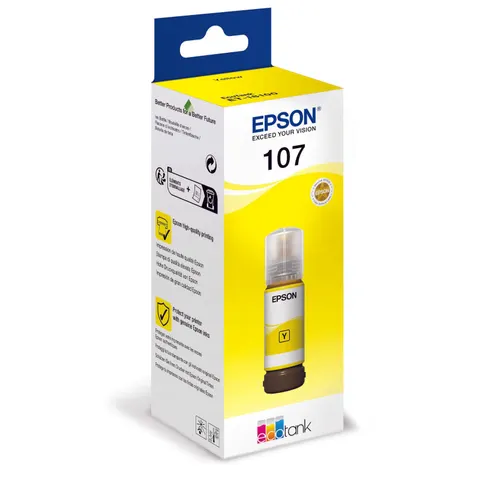 Epson 107 (C13T09B440) - Gelb - Druckerpatrone – Bild 4